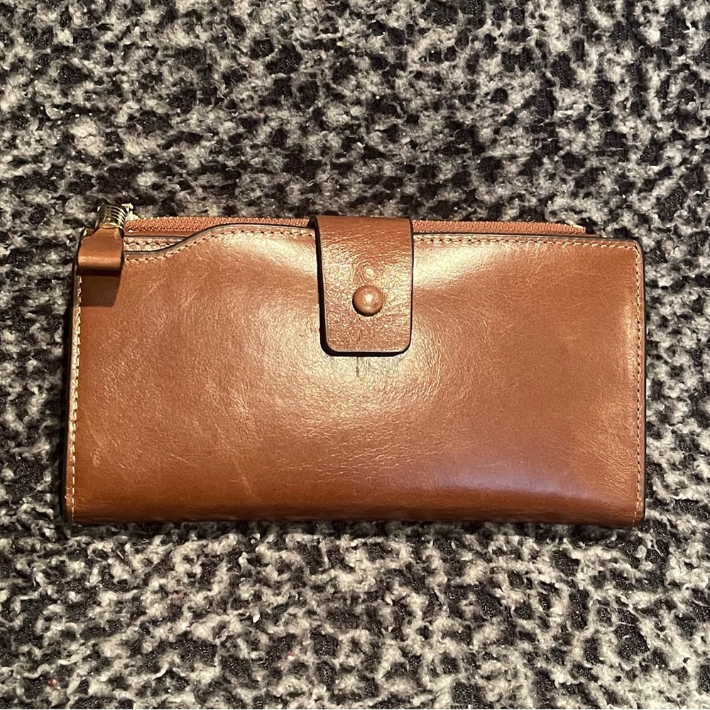 Dante Vintage Brown Leather Wallet